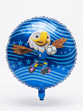 Mascota del Mundial 18" - 4