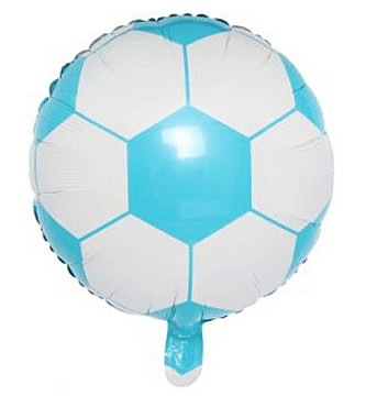 Globo Metalizado Pelota de Futbol 18" - 3
