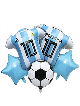 Set Globos Vamos Argentina... - 4