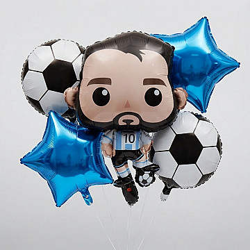 Set Globos Vamos Argentina... - 5