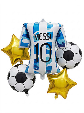 Set Globos Vamos Argentina... - 6