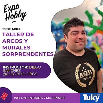 Taller Expo Hobby Diego Sanchez - 1