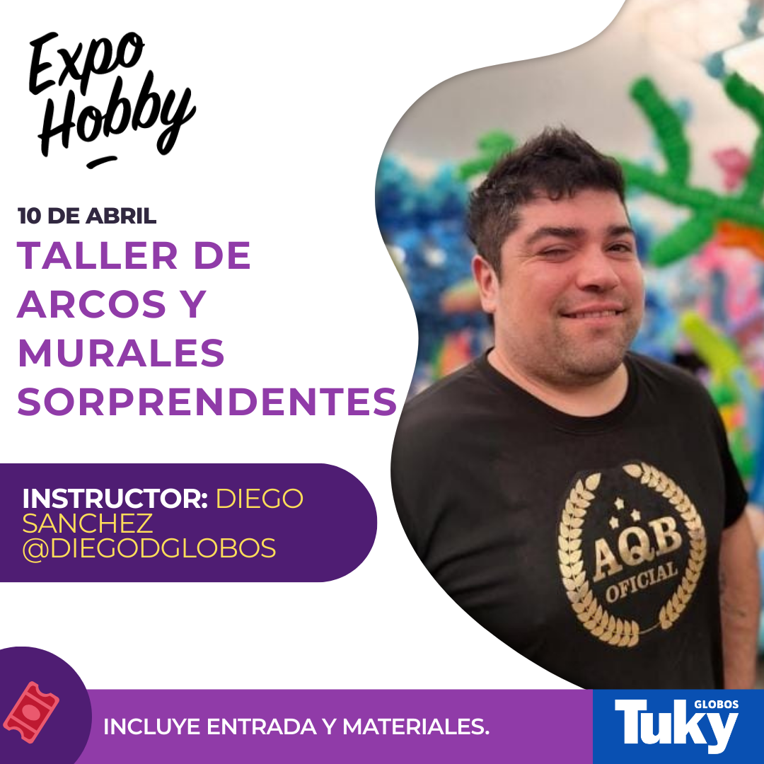 Taller Expo Hobby Diego Sanchez