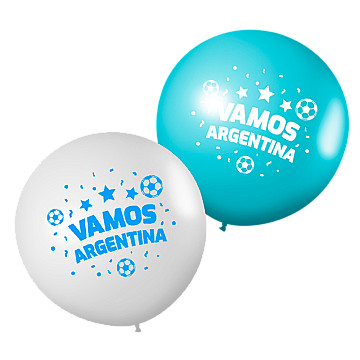 24" Vamos Argentina !!! - 2
