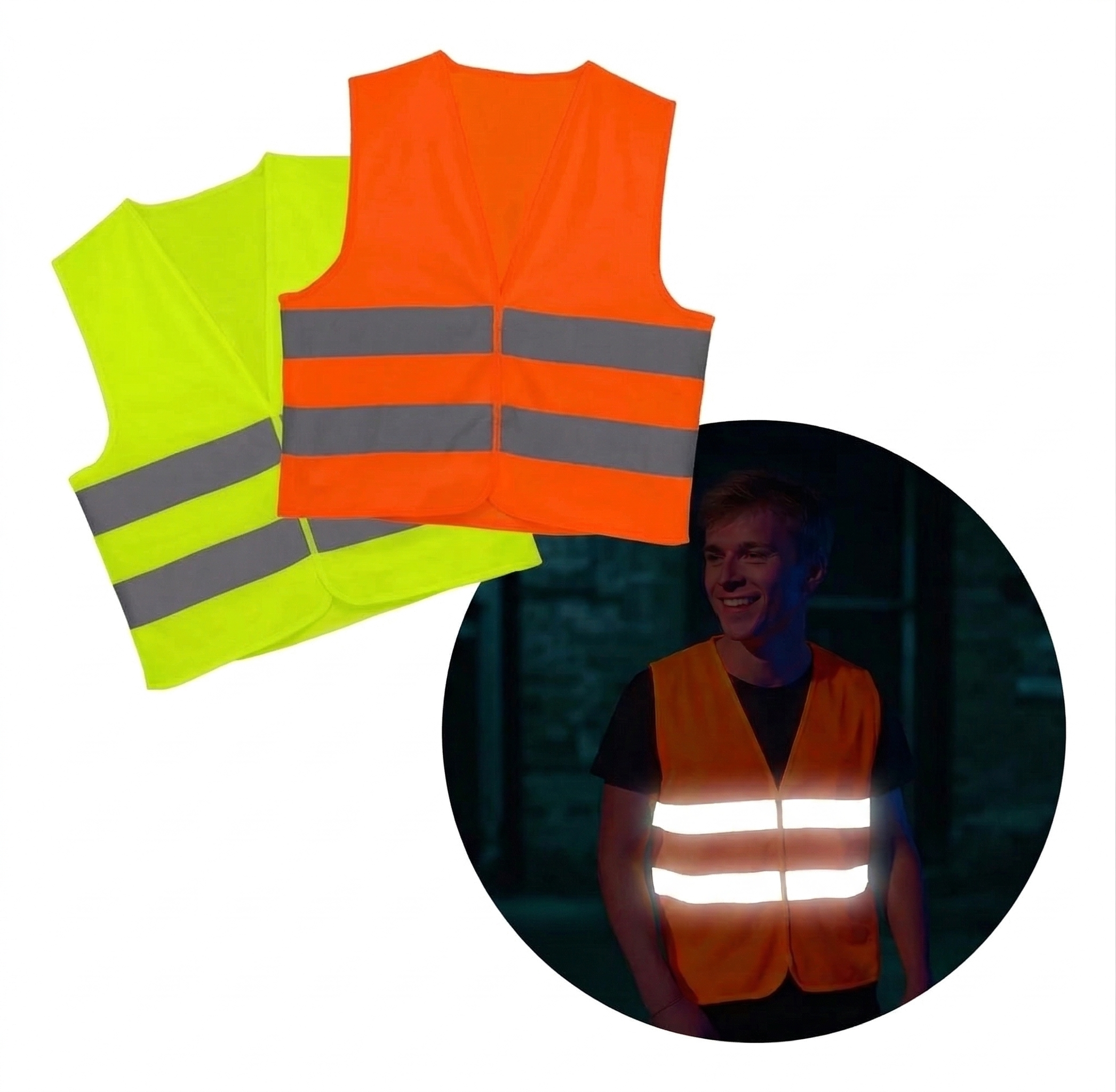 Chaleco Reflectivo Fluo