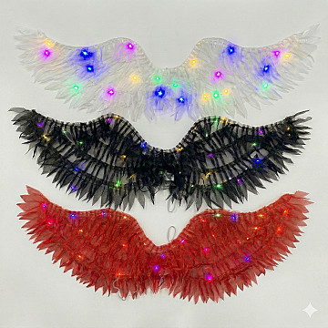 Alas Angel Led Multicolor Plumas 63x21 cm - 1