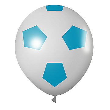 Fútbol Blanco con Celeste - 1