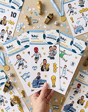 Stickers Mundial 2026 ( Bulto 3 x 100 U.) - 2