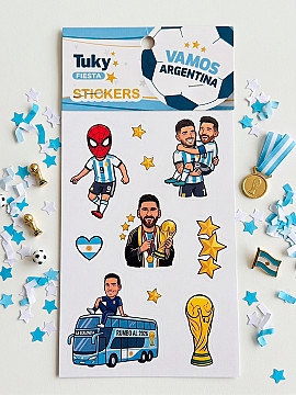 Stickers Mundial 2026 ( Bulto 3 x 100 U.) - 3