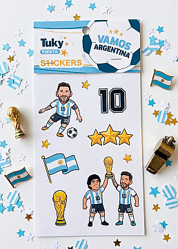 Stickers Mundial 2026 ( Bulto 3 x 100 U.) - 5