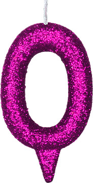 Vela Tubular Full Gibre Fucsia Nº 0. - 2