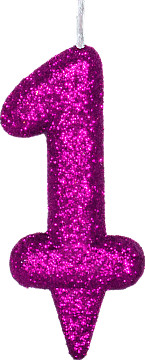 Vela Tubular Full Gibre Fucsia Nº 1. - 2