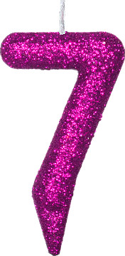 Vela Tubular Full Gibre Fucsia Nº 7. - 2