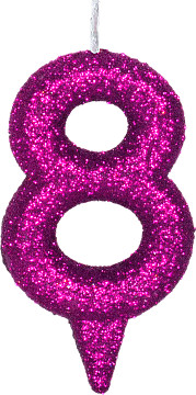 Vela Tubular Full Gibre Fucsia Nº 8. - 2