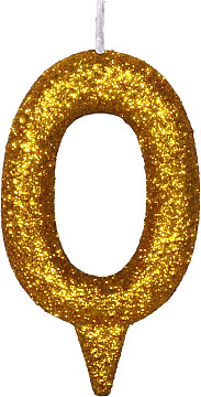 Vela Tubular Full Gibre Oro Nº 0. - 2