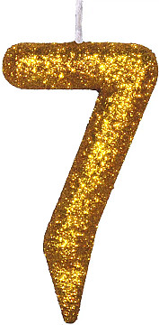 Vela Tubular Full Gibre Oro Nº 7. - 2