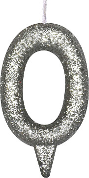 Vela Tubular Full Gibre Plata  Nº 0. - 2