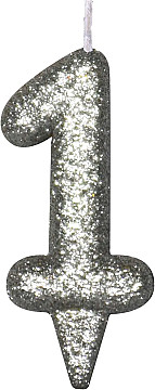 Vela Tubular Full Gibre Plata  Nº 1. - 2
