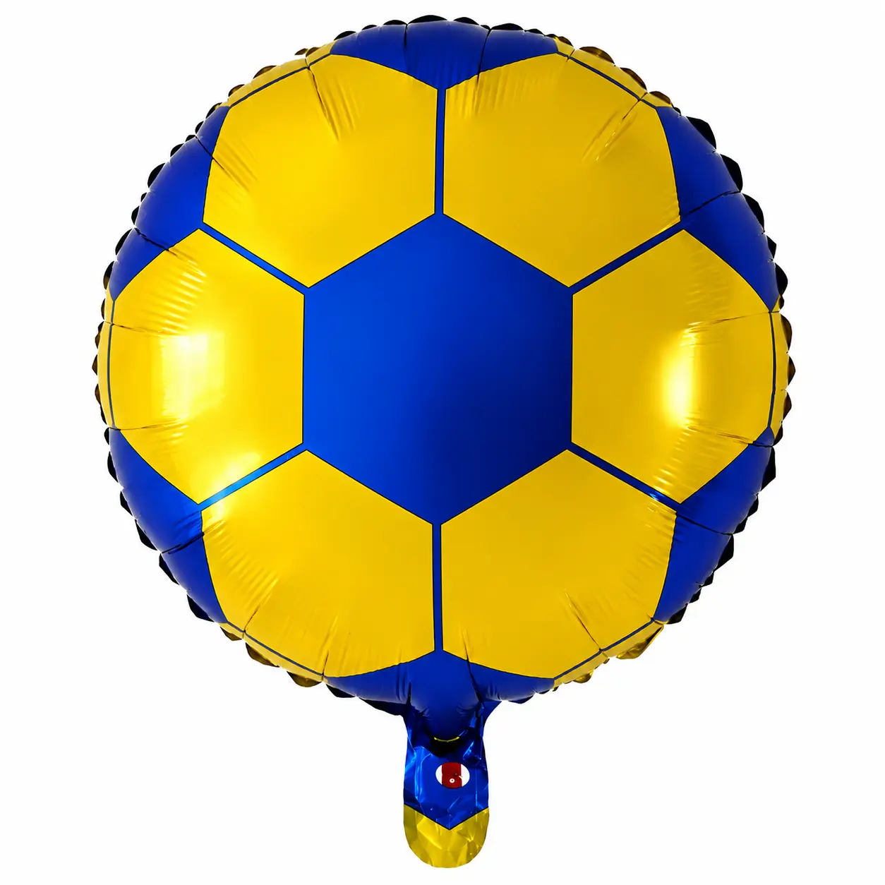 Pelota Cuadro de Futbol Boca 18"