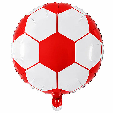 Pelota Cuadro de Futbol River 18" - 1