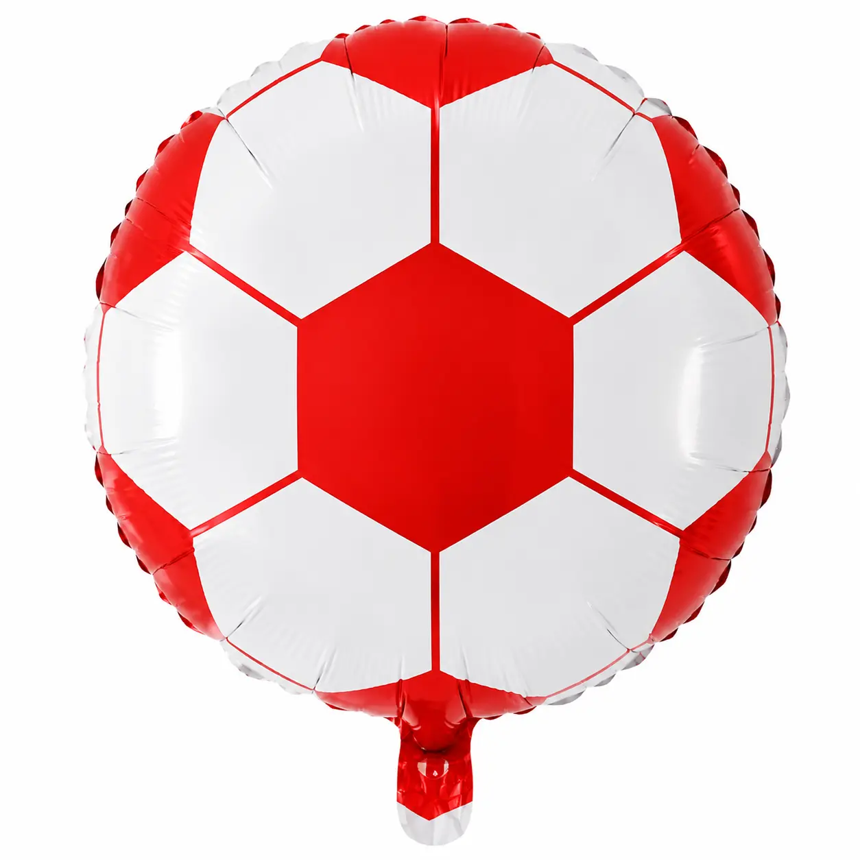Pelota Cuadro de Futbol River 18"