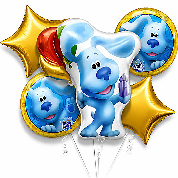 Set Globos Feliz Cumple Huellitas - 5