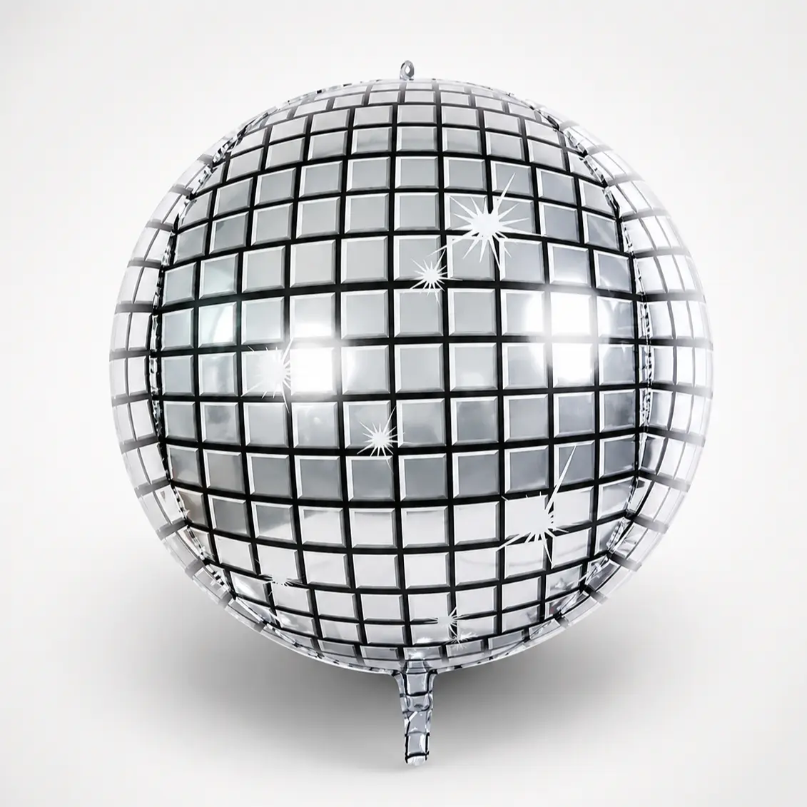 Globo Metatizado Esfera Boliche 22"