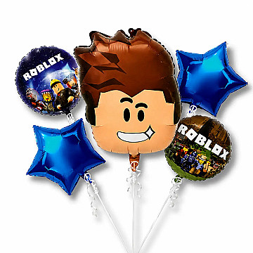 Set Roblox Globos Metalizados - 3