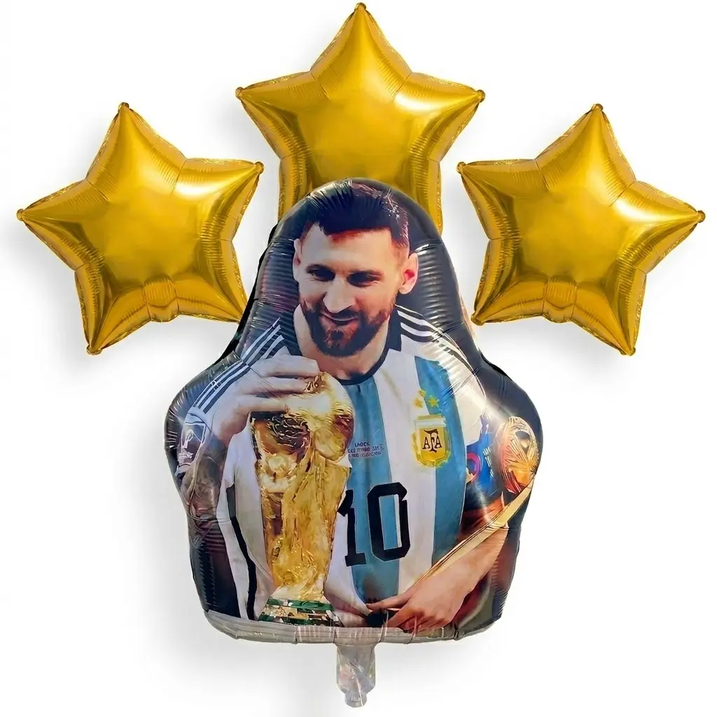 Set Globos Vamos Argentina...
