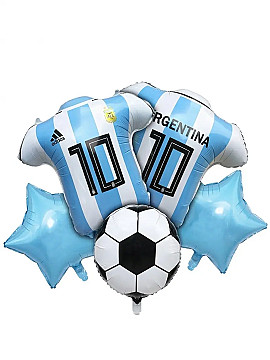 Set Globos Vamos Argentina... - 3