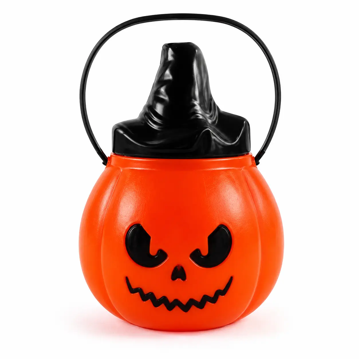 Calabaza Caramelera Plastica Mini.