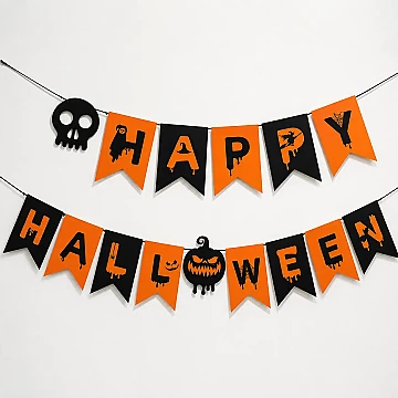 Banderin Halloween - 1