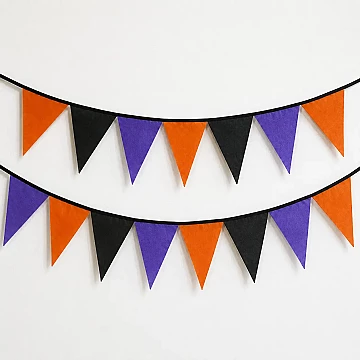 Banderin de Friselina Halloween x 2 Mts - 1