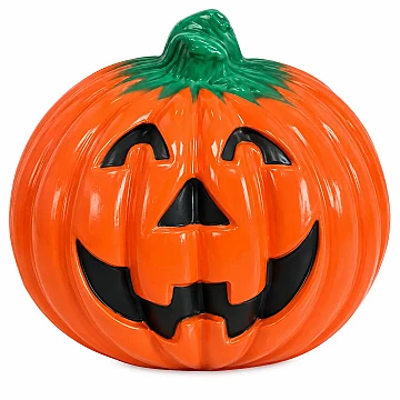 Calabaza Decorativa para Pared de Plastico 36 cm - 1