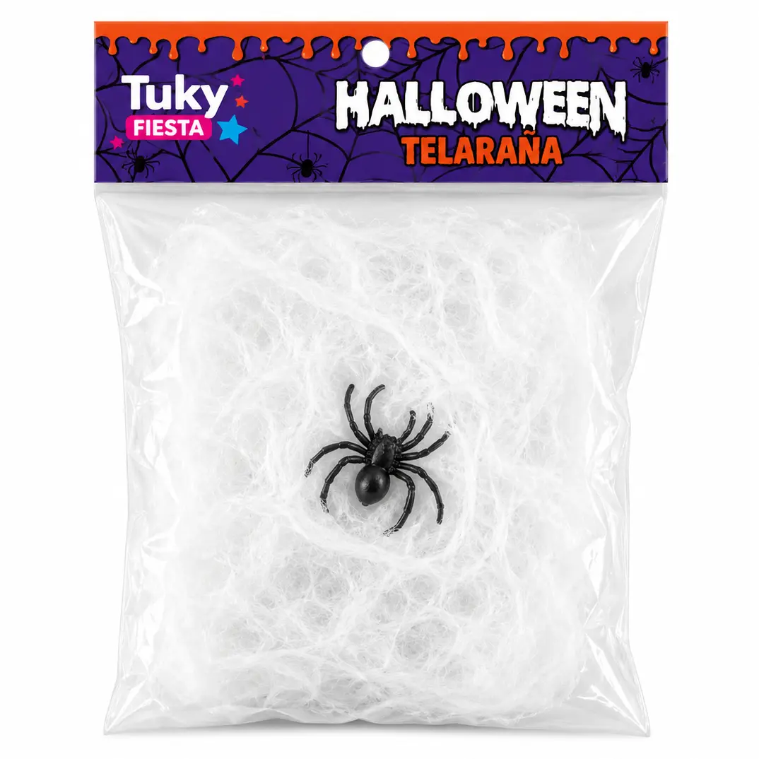 Telaraña 20 Gr con Araña