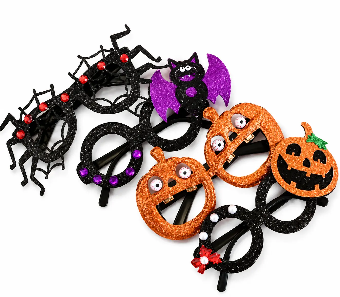 Anteojos Entelados Halloween Surtidos