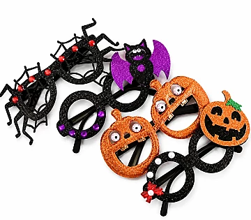 Anteojos Entelados Halloween Surtidos - 1