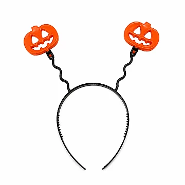 Vincha Resorte Calabaza - 1