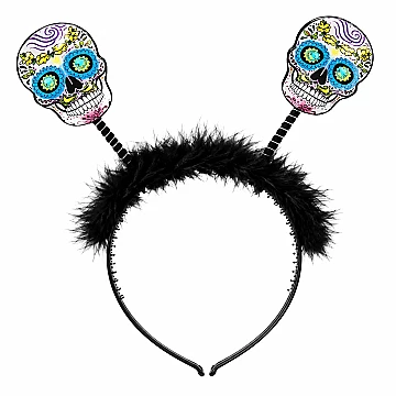 Vincha Calavera - 1