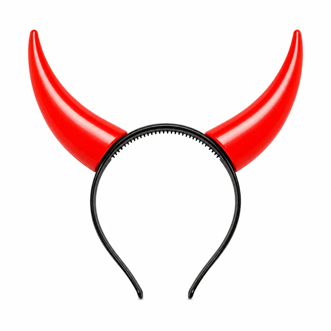 Vincha Diablo Plastico