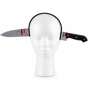 Vincha Con Cuchillo Ensangrentado - 1