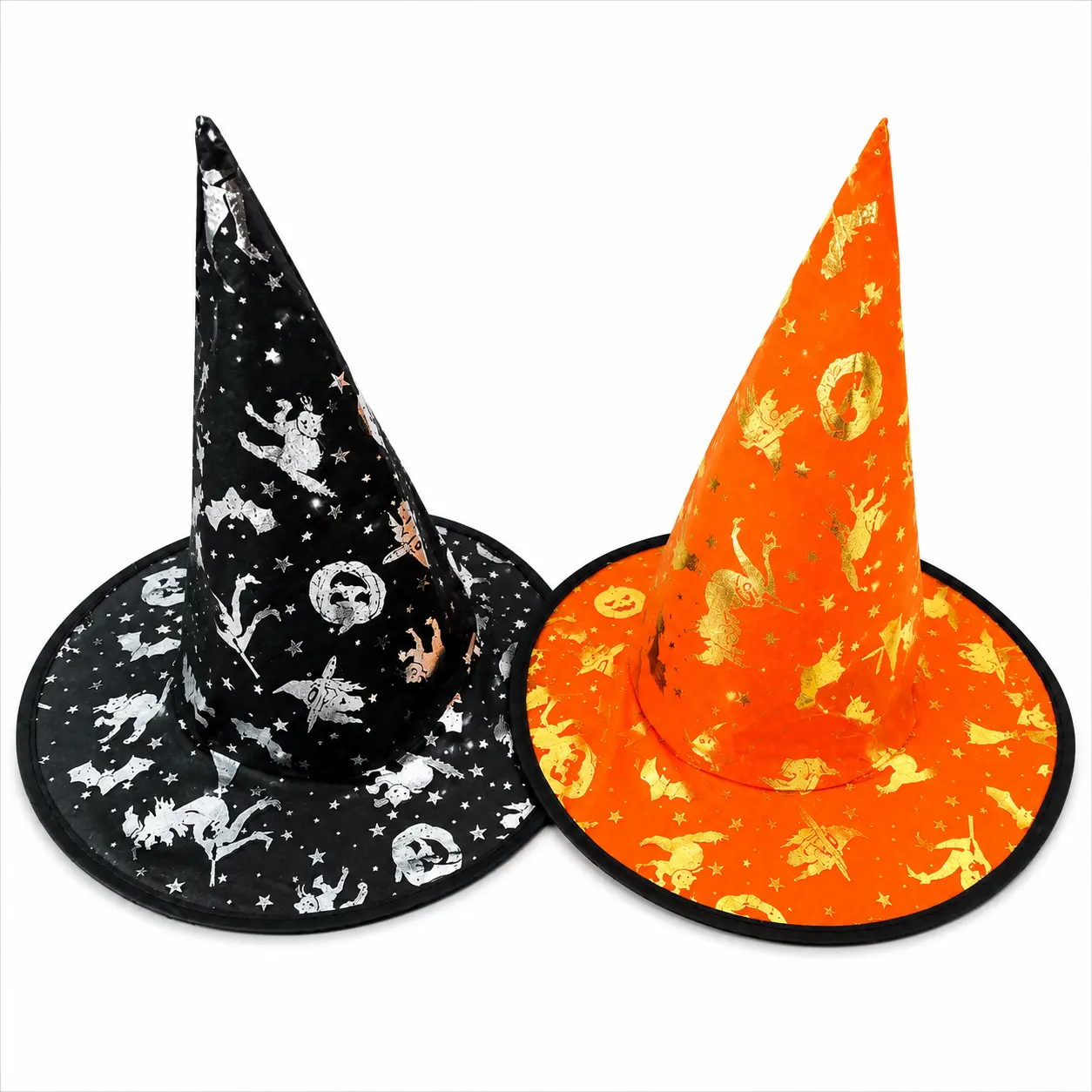 Sombrero Bruja Estampado