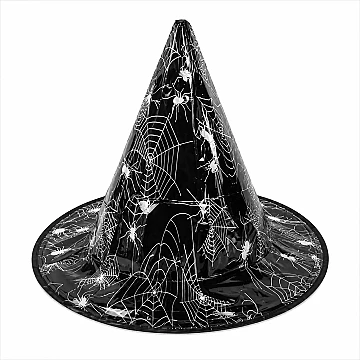Sombrero Bruja Plastico - 1