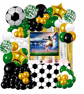 Set Feliz Cumple Futbol - 1