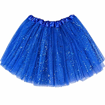 Tutu 30 Cm 3 capas C/Brillo para Niña - 1