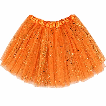 Tutu 30 Cm 3 capas C/Brillo para Niña - 4