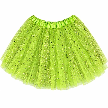 Tutu 30 Cm 3 capas C/Brillo para Niña - 6