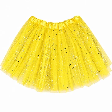 Tutu 30 Cm 3 capas C/Brillo para Niña - 7