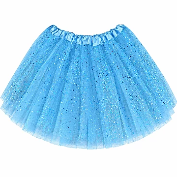 Tutu 30 Cm 3 capas C/Brillo para Niña - 8