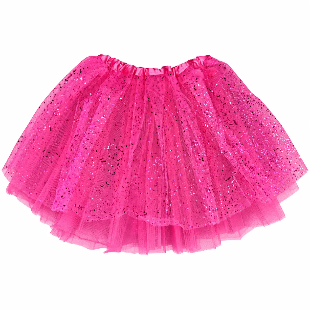 Tutu 30 Cm 3 capas C/Brillo para Niña
